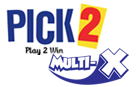 St. Lucia National Lottery Results for Pick 2