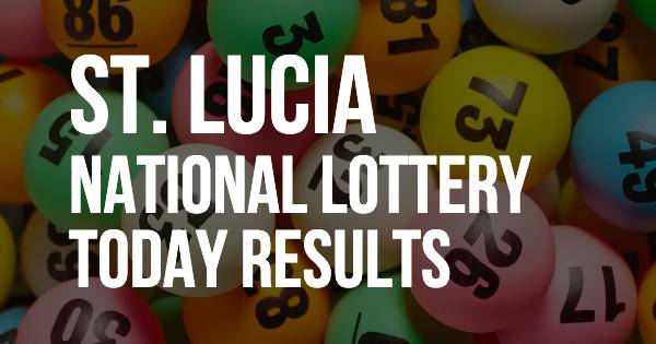 St Lucia National Lottery St Lucia National Lottery Results NLA   Lc Today 